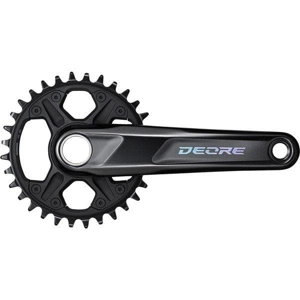 Shimano Deore FC-M6100 Deore chainset, 12-speed, 56.5 mm chainline, 165 mm