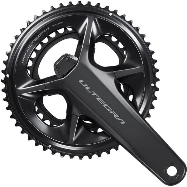 Shimano Ultegra FC-R8100-P Dual Sided Power Meter Chainset - 12-Speed - 170mm - 52 / 36T