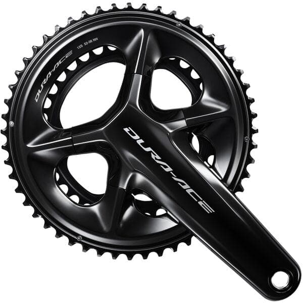 Shimano Dura-Ace FC-R9200 Dura-Ace 12-speed double chainset; 52 / 36T 177.5 mm