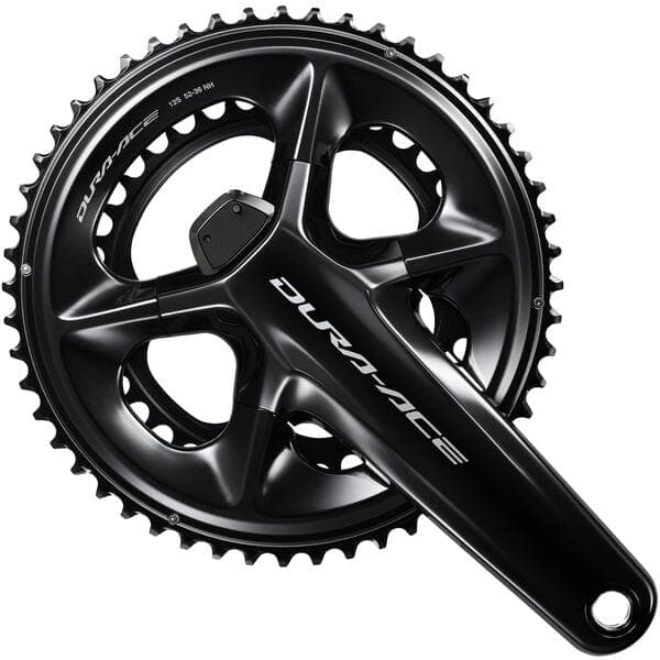 Shimano Dura-Ace FC-R9200 Dura-Ace 12-speed double Power Meter chainset; 54 / 40T 175 mm