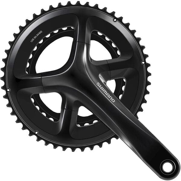 Shimano 105 FC-RS520 double 12-speed chainset; 165 mm 50 / 34T; black