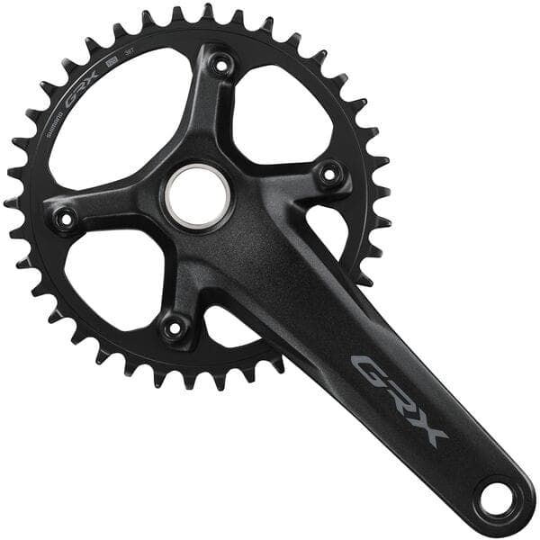 Shimano GRX FC-RX610 Chainset 38T - Single - 12-Speed - 2 Piece Design - 172.5 mm