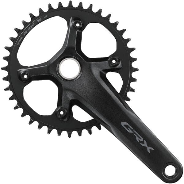 Shimano GRX FC-RX610 Chainset 40T - Single - 12-Speed - 2 Piece Design - 172.5 mm