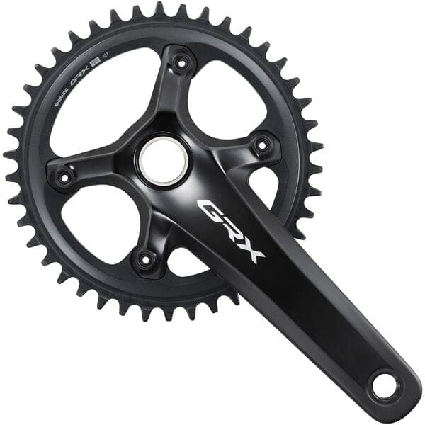 Shimano GRX FC-RX820 Chainset 42T - Single - 12-Speed - Hollowtech II - 170 mm