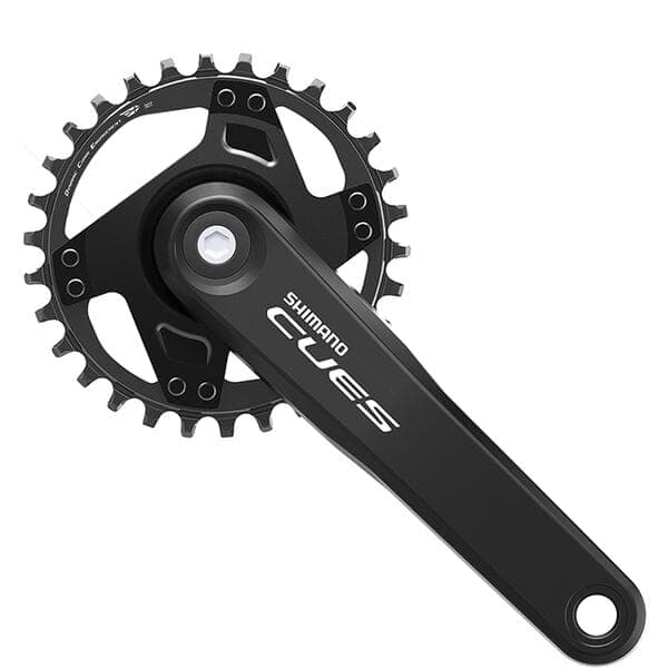 Shimano CUES FC-U4000 CUES chainset; for 9/10/11-speed; 170 mm; 30T