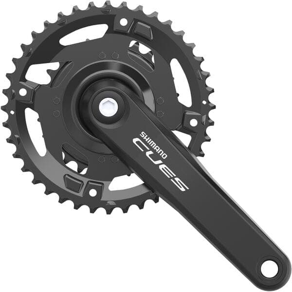 Shimano CUES FC-U4000 CUES chainset; for 9/10/11-speed; 170 mm; 40/26T