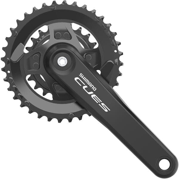 Shimano CUES FC-U4010 CUES 2 piece design chainset; for 9/10/11-speed; 170 mm; 36/22T; Boost