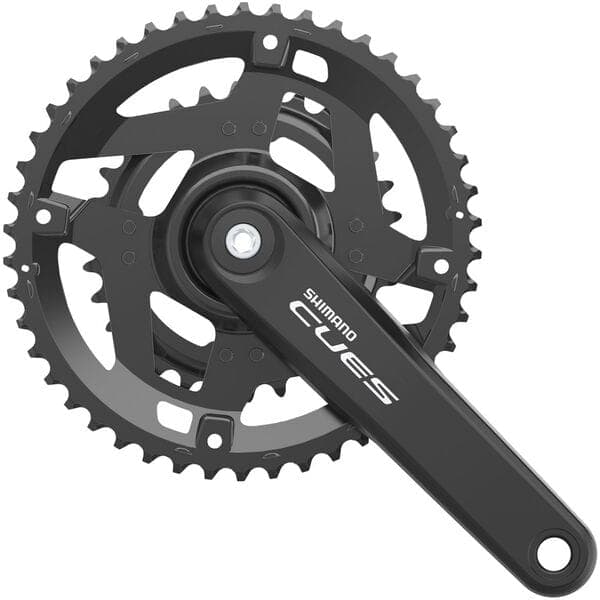 Shimano CUES FC-U4010 CUES 2 piece design chainset; for 9/10-speed; 175 mm; 46/30T