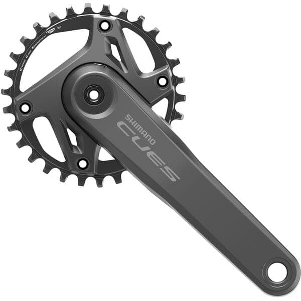 Shimano CUES FC-U6000 CUES 2 piece design chainset; for 9/10/11-speed; 175 mm; 30T