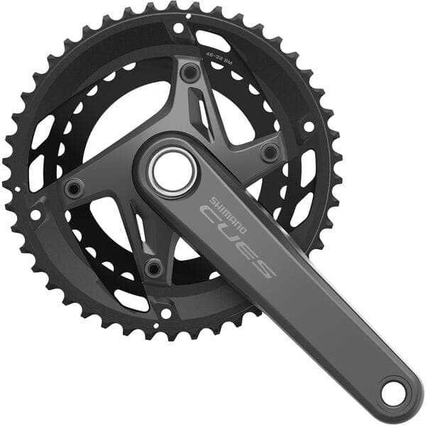 Shimano CUES FC-U6010 CUES HollowTech II chainset; for 11-speed; 175 mm; 46/32T