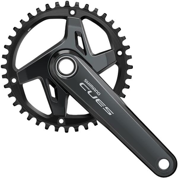 Shimano CUES FC-U8000 CUES HollowTech II chainset; for 9/10/11-speed; 170 mm; 40T