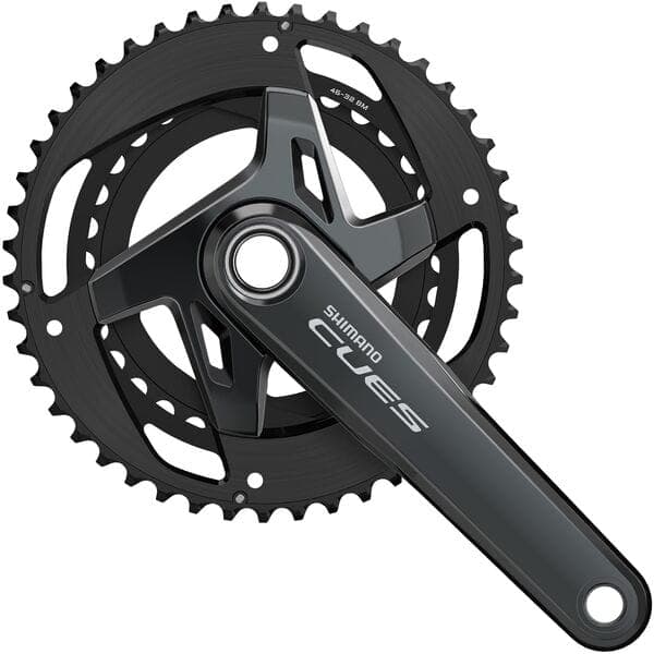 Shimano CUES FC-U8000 CUES HollowTech II chainset; for 11-speed; 170 mm; 46/32T