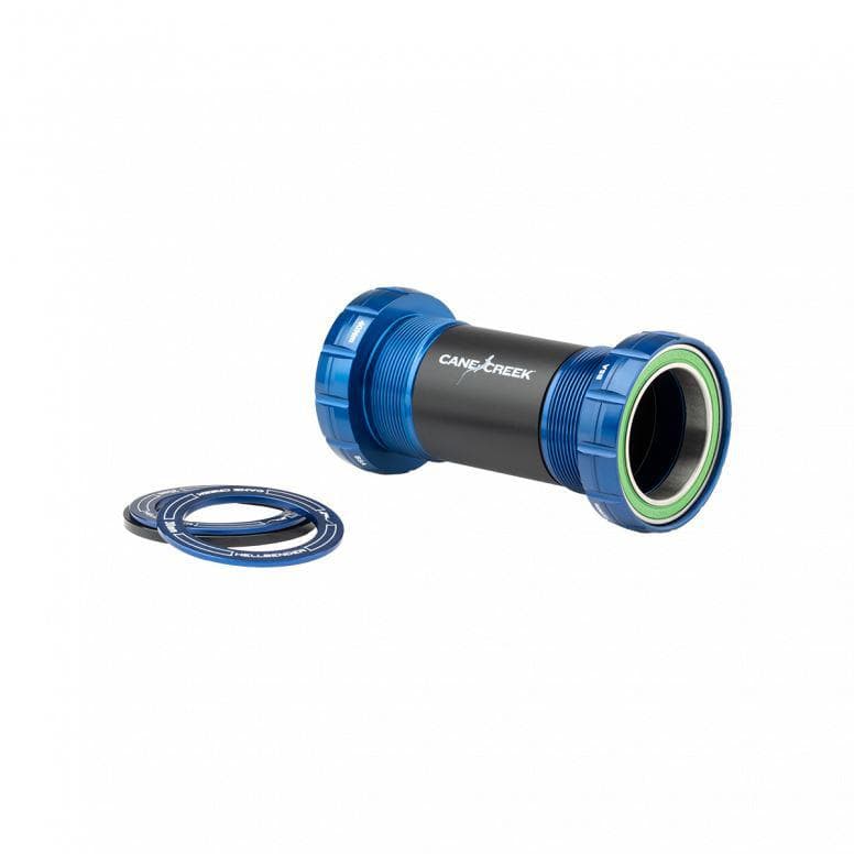 Cane Creek Hellbender 70 Bottom Bracket - Blue - 30mm