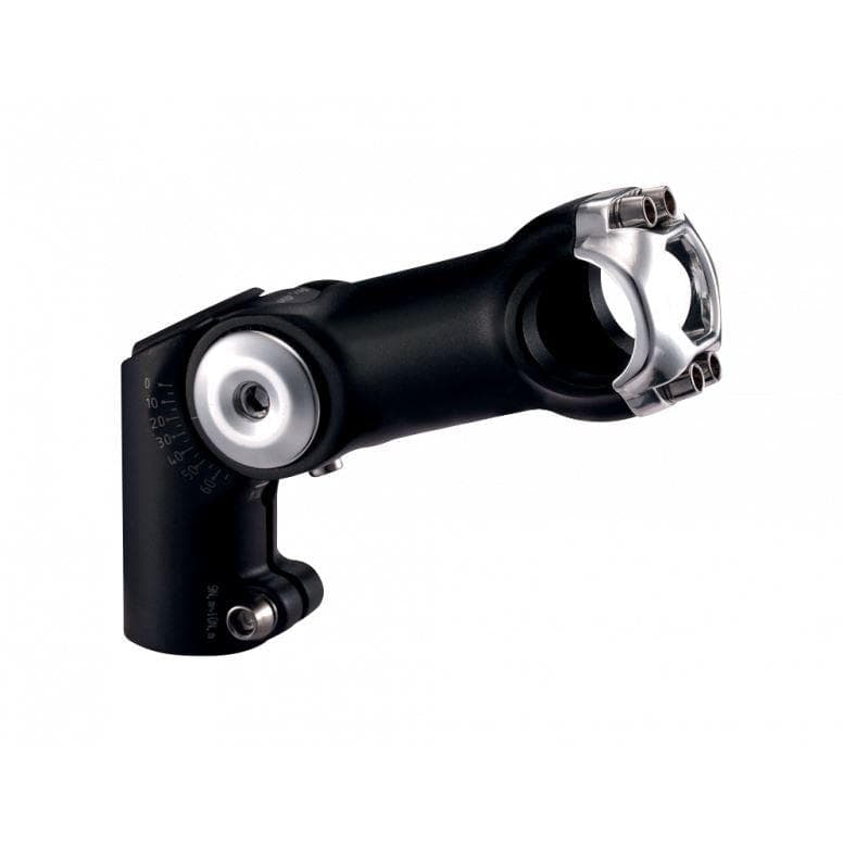 System EX Adjustable Riser Stem - Black/Silver - 100mm