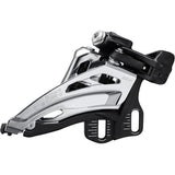 Shimano Deore FD-M5100-E Deore front derailleur; 11-speed double; side swing; E-type