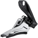 Shimano SLX FD-M7100-D SLX front mech; 12-speed double; side swing; direct mount