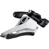 Shimano SLX FD-M7100-M SLX front mech; 12-speed double; side swing; mid mount multi fit