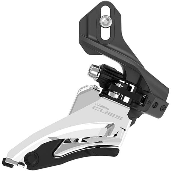 Shimano CUES FD-U6000-D CUES double front derailleur 10/11-speed; direct mount; side swing