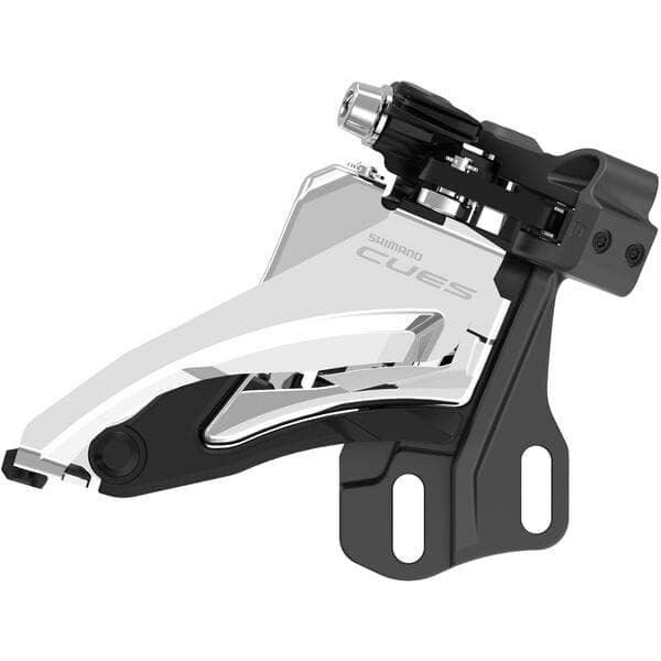 Shimano CUES FD-U6000-E CUES double front derailleur 10/11-speed; E-Type mount; side swing