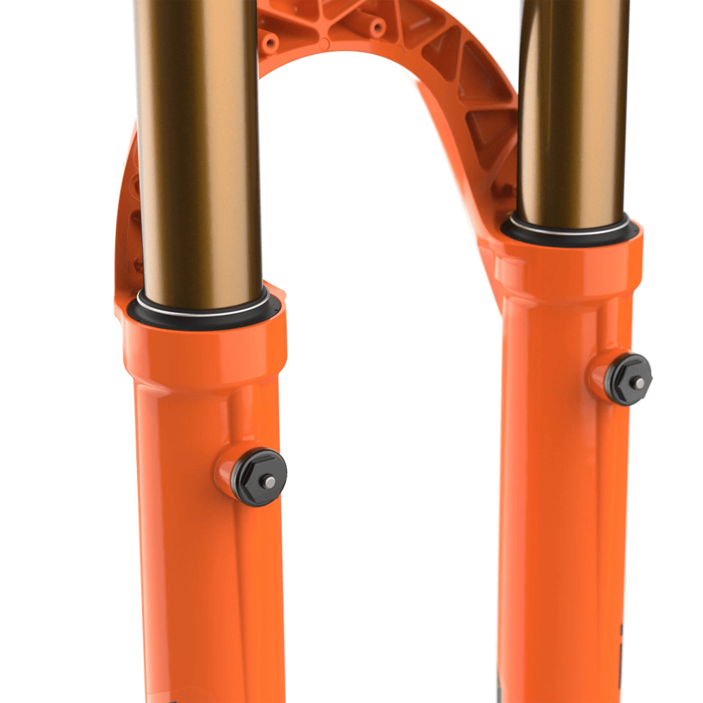 Fox 36 Float Factory GRIP2 Tapered Fork 2022/23 - 27.5" / 160mm / Quick Release / 44mm - Orange