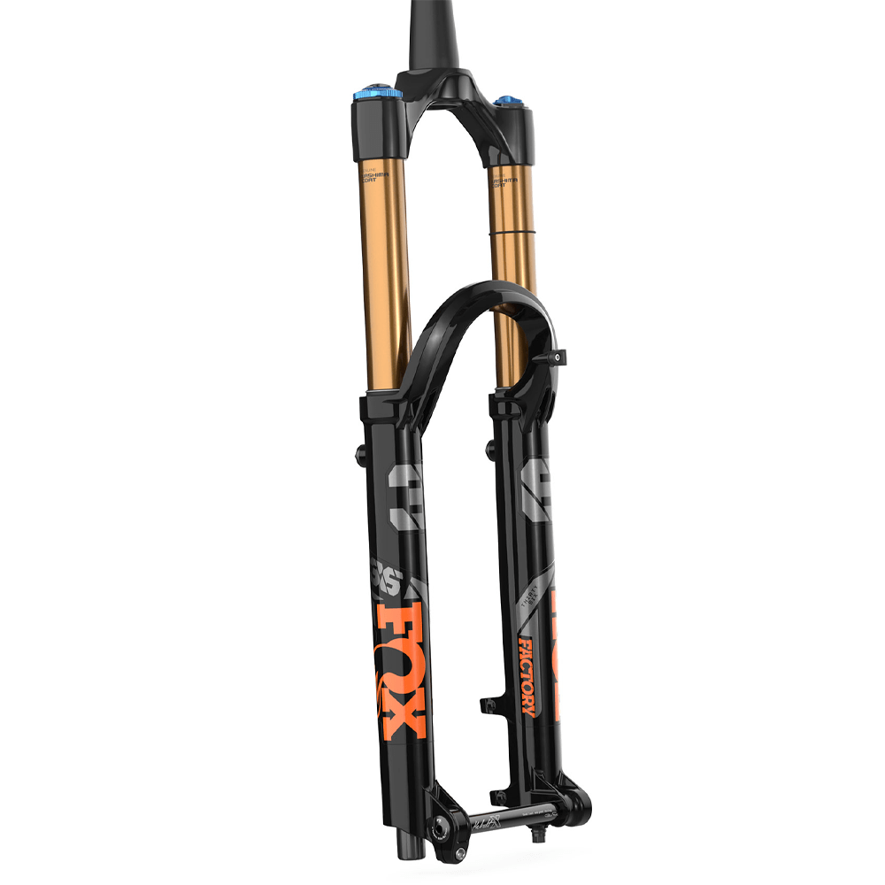 Fox 36 Float Factory GRIP2 E-Bike+ Tapered Fork 2021 - 27.5" / 140mm / Quick Release / 44mm - Black