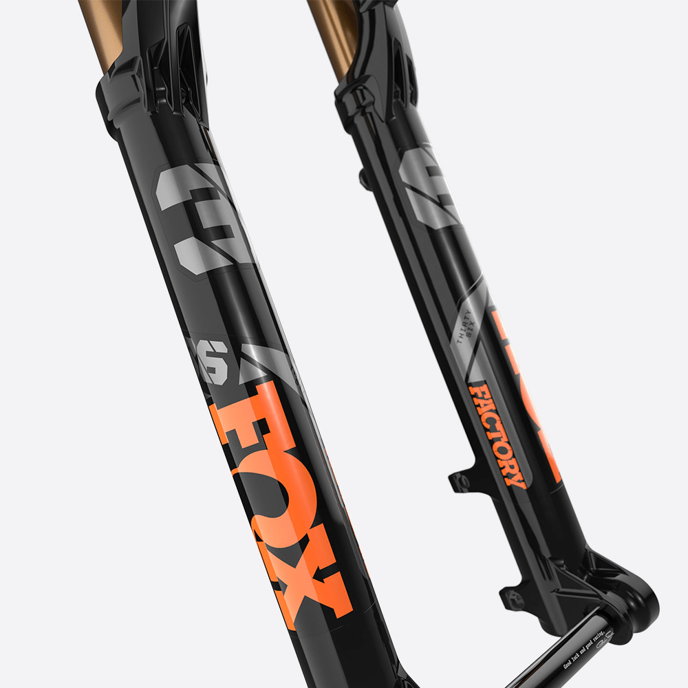 Fox 36 Float Factory E-Optimised GRIP2 Tapered Fork 2023 - 29" / 160mm / Kabolt-X / 44mm - Black