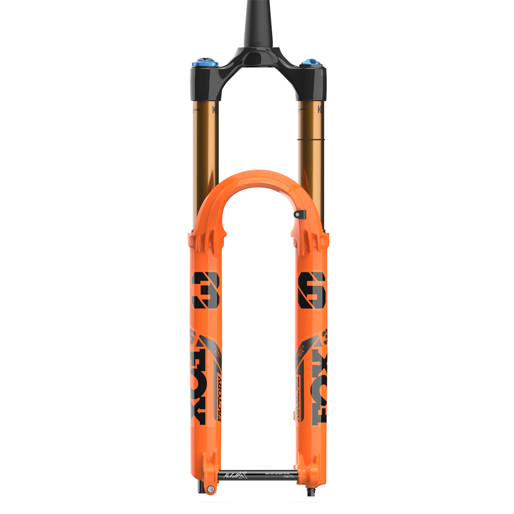 Fox 36 Float Factory GRIP2 Tapered Fork 2022/23 - 27.5" / 160mm / Quick Release / 44mm - Orange