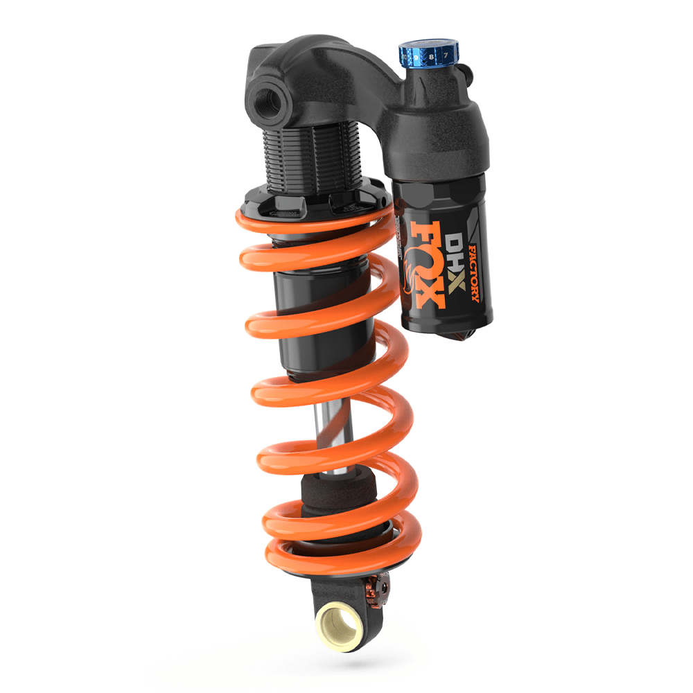 Fox DHX Factory Trunnion Shock - 2 Position Adjustable - 185 x 52.5mm