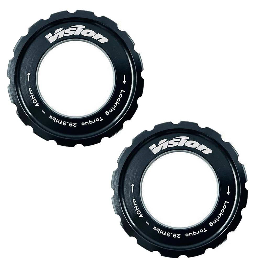 FSA Vision Centre Lock Lockrings Pack of 10