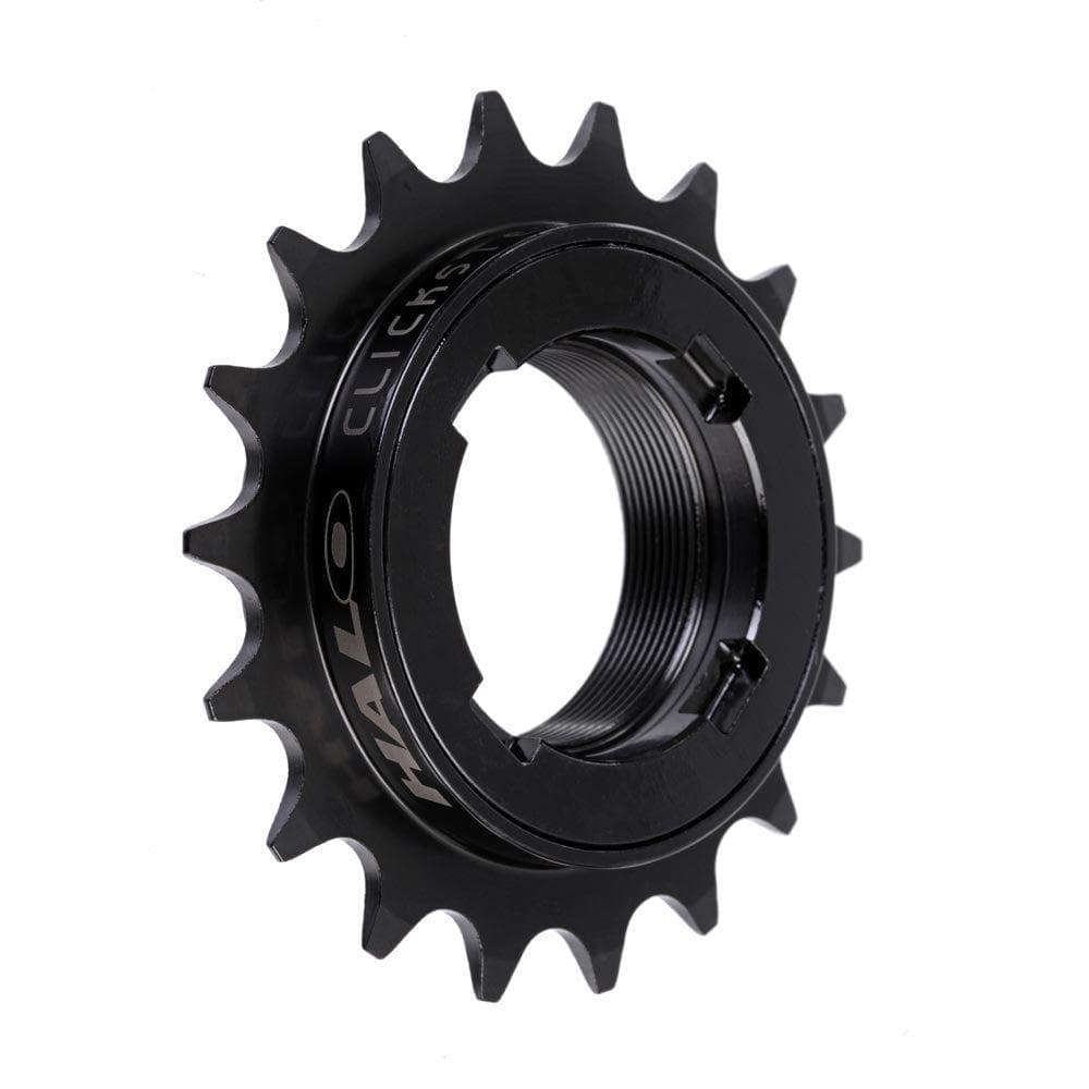 Halo Clickster Freewheel 18T Black