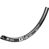 DT Swiss G 540 DB 28 hole Presta-drilled disc brake black - 27.5 / 650B