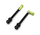 Granite Granite JUICY NIPPLE 60mm Valve Cap & Tool (+valve, Green)