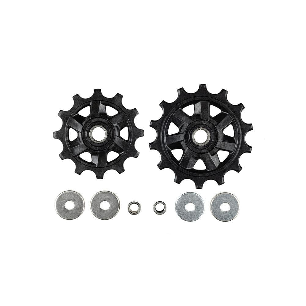 MicroSHIFT Derailleur Pulley Kit 11T/11T Gear Lever Spares Black