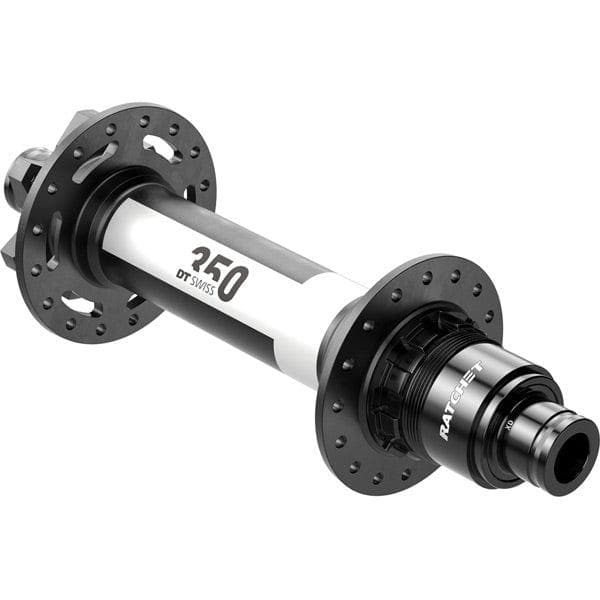 DT Swiss 350 Big Ride rear disc 6-bolt 32 hole; 197 / 12 mm black