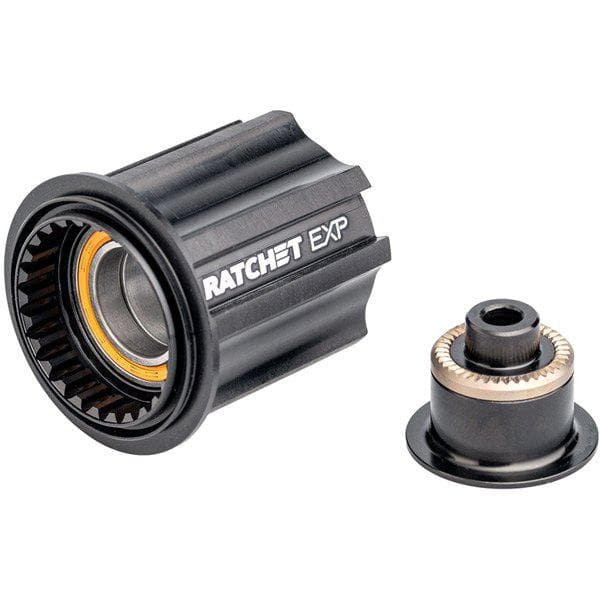 DT Swiss Ratchet EXP freehub conversion kit for Campagnolo Road; 130 or 135 mm QR; Cerami