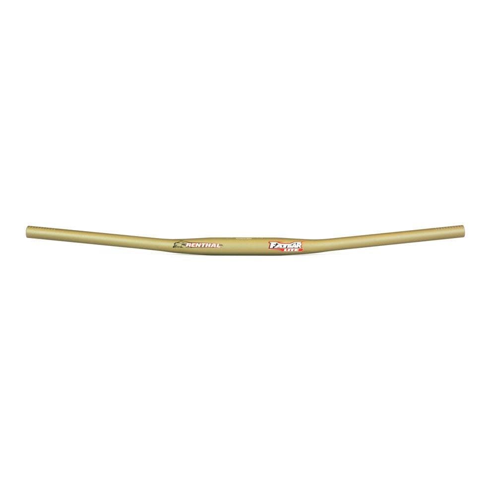 Renthal FatBar Lite V2 31.8 Zero Handlebar Gold