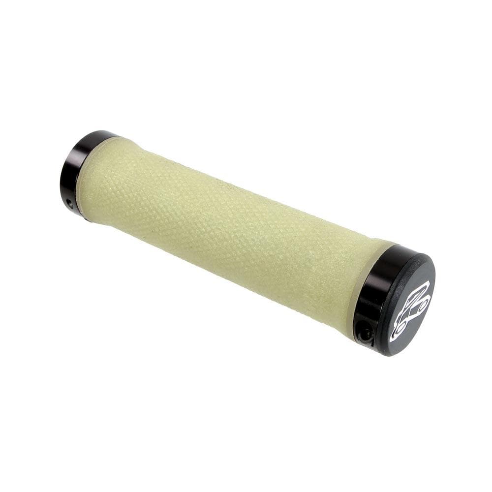 Renthal Lock Type MTB Grips 130mm Grips Yellow