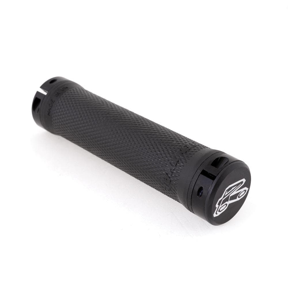 Renthal Lock Type Ultra Tacky MTB Grips 130mm Grips Black