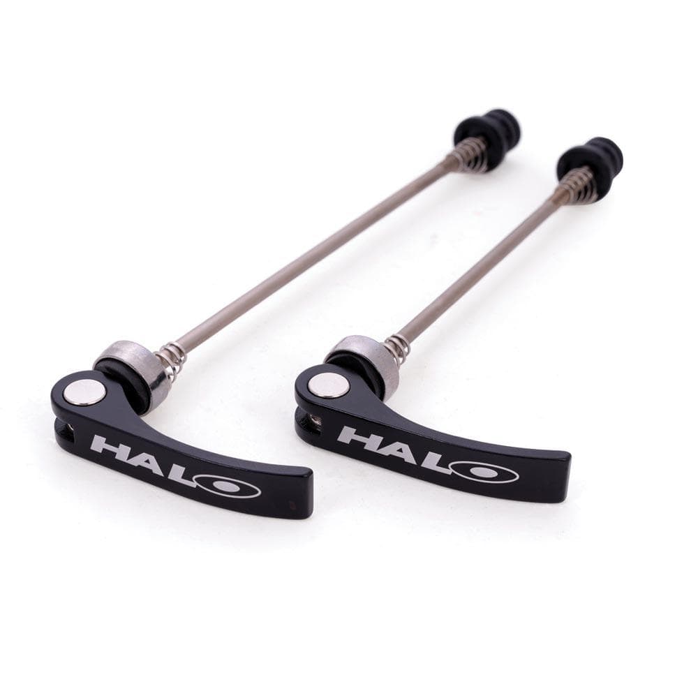 Halo Porkies XL Alloy QR XL QR Skewer Black