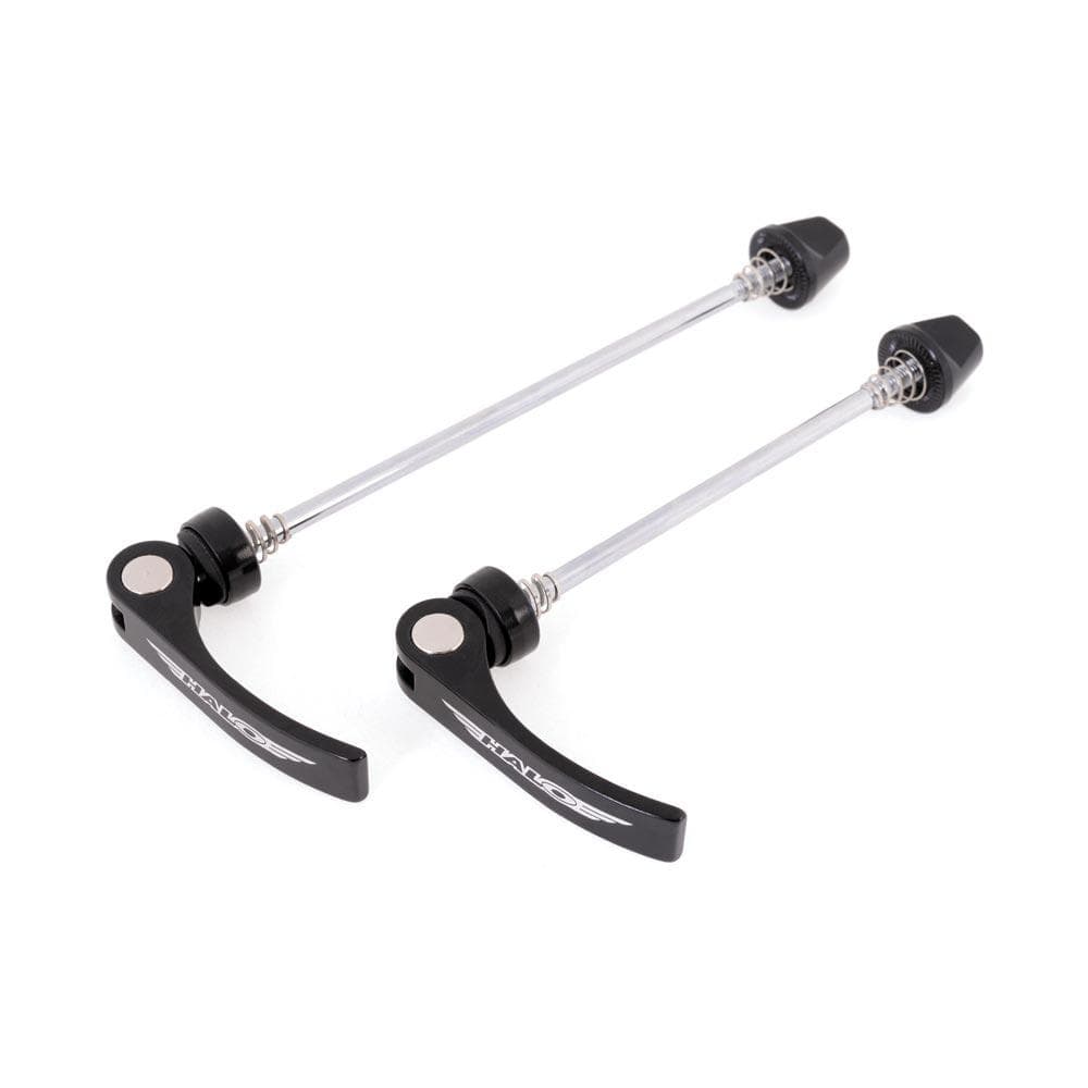 Halo White Line Road QR Std QR Skewer Black