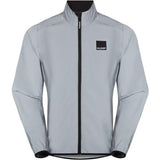 HUMP Signal Men's Water Resistant Jacket; Reflective Silver - Small