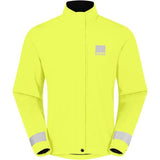 HUMP Strobe Youth Waterproof Jacket; Safety Yellow - Age 9-10