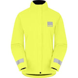 HUMP Strobe Women's Waterproof Jacket; Safety Yellow - Size 10