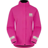 HUMP Strobe Women's Waterproof Jacket; Pink Glo - Size 10