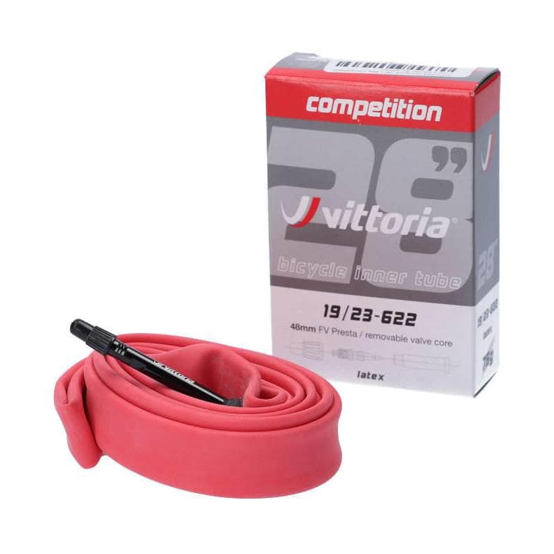 Vittoria Competition Latex 700c 19/23c Fv Presta Rvc 48mm Inner Tube