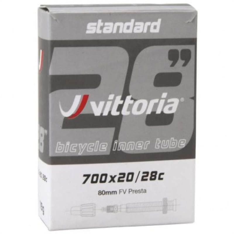 Vittoria Standard 700c 20/28C Fv Presta 80mm Inner Tube