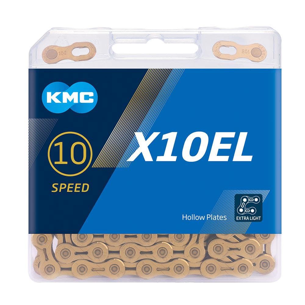 KMC X10EL Ti-N Gold 114L