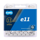 KMC e11 Silver 122L