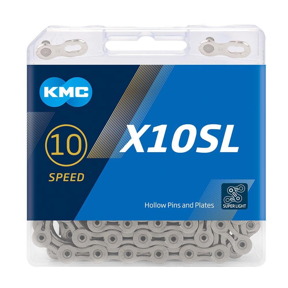 KMC X10SL Silver Chain 114L