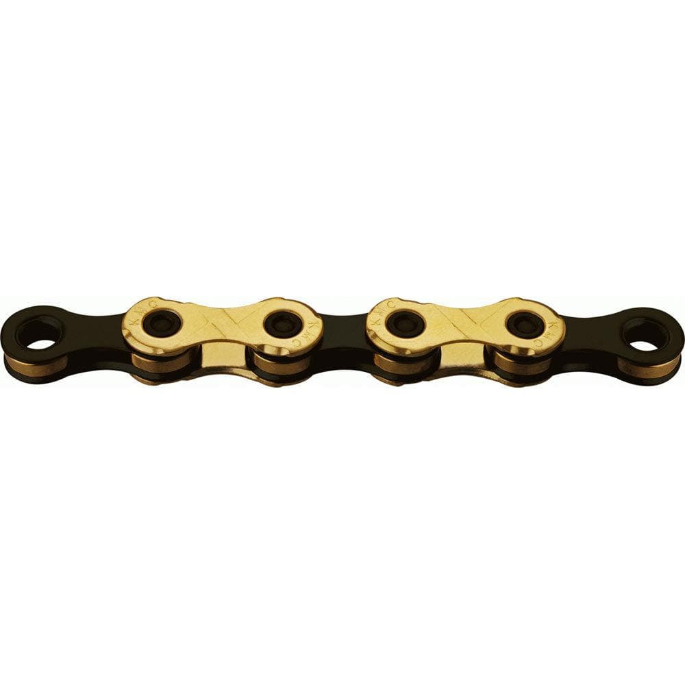 KMC X12 Black/Gold Chain 126L